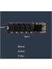 Плата расширения M.2 NGFF B-KEY SATA на 5 портов SATA3 6 Гбит 727