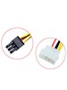 Кабель питания видеокарты с переходом с 6pin на molex 22см 705