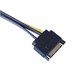 Кабель питания видеокарты с переходом 6pin на SATA 22см 703