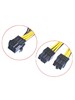 Разветвитель кабеля питания видеокарты 6pin- 2*6pin 22см 714