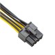 Кабель питания видеокарты с переходом 8pin на 2*Molex 22см 710