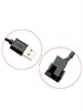 Переходник USB A - FAN 4pin (2 контакта) с выключателем 30см 700
