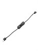 Переходник USB A - FAN 4pin (2 контакта) с выключателем 30см 700