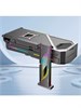 Держатель видеокарты COOLMOON 5V ARGB вертикальный черный арт. 774 774