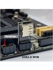 Переходник USB 2.0 9pin - USB type A один вправо 779
