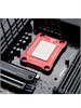 Рамка для крепления процессора на материнской плате LGA 1700 intel12/13 поколения красный 784