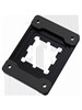 Рамка для крепления процессора на материнской плате AMD AM5 черная арт. 813 813