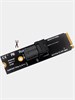Плата расширения M.2 NVMe M-KEY на U2 SFF8643SFF8639 824