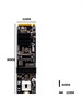Плата расширения M.2 NGFF MKEY на USB 3.1 type E и USB 3.0 19pin 825