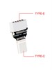 Переходник с USB type E мама на USB type C мама 839 - фото 5801