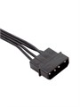 Переходник питания molex - SATA (прямой) 22см 48