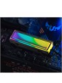 Радиатор для M.2 SSD 2280 с ARGB подсветкой черный арт. 860 860
