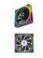 Кулер с подсветкой ARGB 5v3pin Aosor 120мм Выдув арт. 874 874