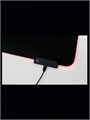 Коврик для мыши с RGB подсветкой 25*30см Огонь 909