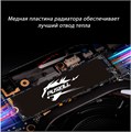 M.2 nvme 512 Gb puskill c медной пластиной 22*80 12