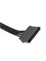 Переходник питания molex - SATA (прямой) 32см 939