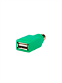 Переходник c PS/2 на USB для мыши 946