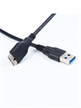 Кабель USB 3.0 typeА - USB micro typeB 30см 954