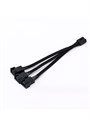 Разветвитель FAN 4 pin на 1х 4pin (4 иголки) 2х 4pin (3 иголки) 203 - фото 6337
