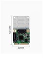 Плата расширения mini PCIe - SATA3 х2 961