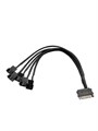 Переходник SATA - FAN 4pin (2 контакта) 1 в 5 978