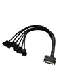 Переходник SATA - FAN 4pin (2 контакта) 1 в 6 979