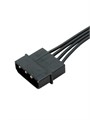 Удлинитель molex черный 62см 985