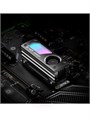Радиатор для SSD M.2 2280 с ARGB и кулером черный арт. 990 990