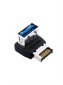 Переходник Type E 3.1 на USB 3.0 тип А 994