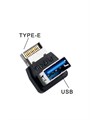 Переходник Type E 3.1 на USB 3.0 тип В 995
