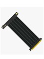Райзер Pci-e 4.0 15см с углом 90 градусов черный 1057