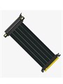 Райзер Pci-e 4.0 50см с углом 180 градусов черный 1060