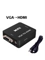 Видеоконвертер VGA в hdmi черный 1046 - фото 6954