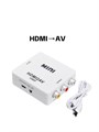 Видеоконвертер hdmi в AV белый 1047 - фото 6955