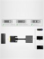 Адаптер переходник DVI на VGA 1033