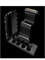 Райзер Pci-e 3.0 45см с углом 90 градусов черный 680