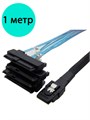 Переходник MiniSAS36PSFF8087 на SFF-8482SAS29 + 15PSATA 509 - фото 7099