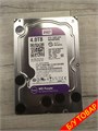 Жесткий диск 4Тб WD Purple 5400об/мин б/у 863-2