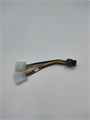 Переходник с 2х Molex на 6pin gpu ATX S3-85
