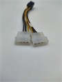 Переходник с 2х Molex на 6pin gpu ATX S3-85