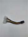 Переходник с 2х Molex на 6pin gpu ATX S3-85
