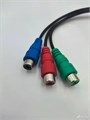 Переходник с 7Pin TV RCA RGB на 3хRCA S3-88