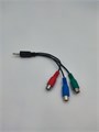 Переходник jack 3.5 на 3хRCA S3-102