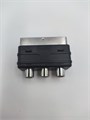 Переходник scart - 3rca арт. S3-110 S3-110