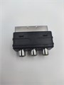 Переходник scart - 3rca арт. S3-110 S3-110