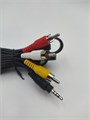 Jack 3.5 - 3 rca 1.5м S3-118