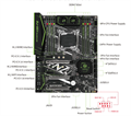 Материнская плата Huananzhi X99 F8 1