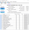 SSD диск SANDISK 2.5" X600 128 Гб SATA III NAND 3D TLC S3-171