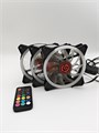 ARGB Кулеры ginzzu 12dr6 3шт. + контроллер  120мм S3-184