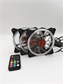 ARGB Кулеры ginzzu 12dr6 3шт. + контроллер  120мм S3-184